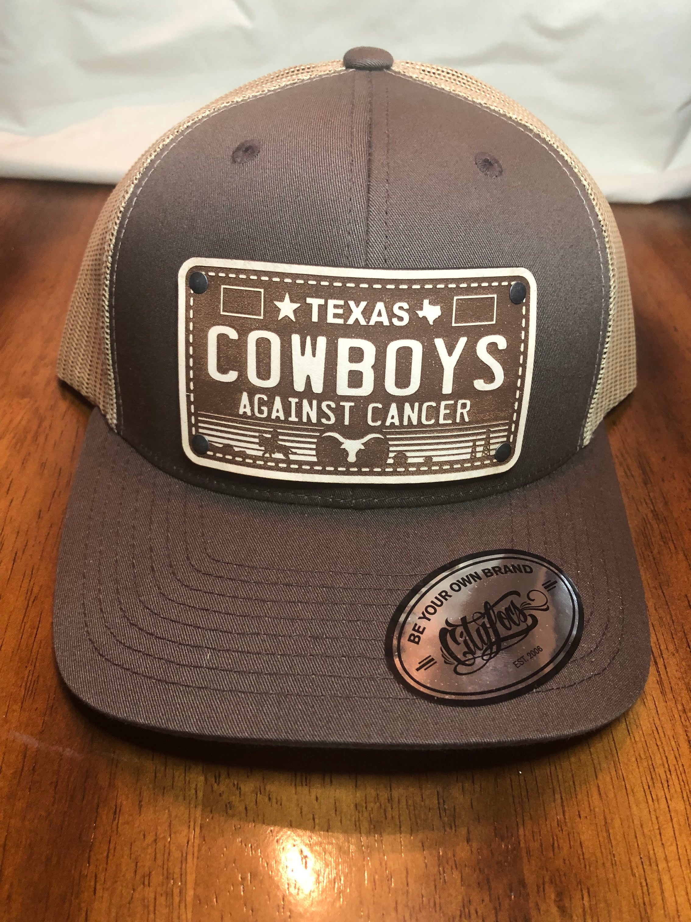 cowboys cancer hat