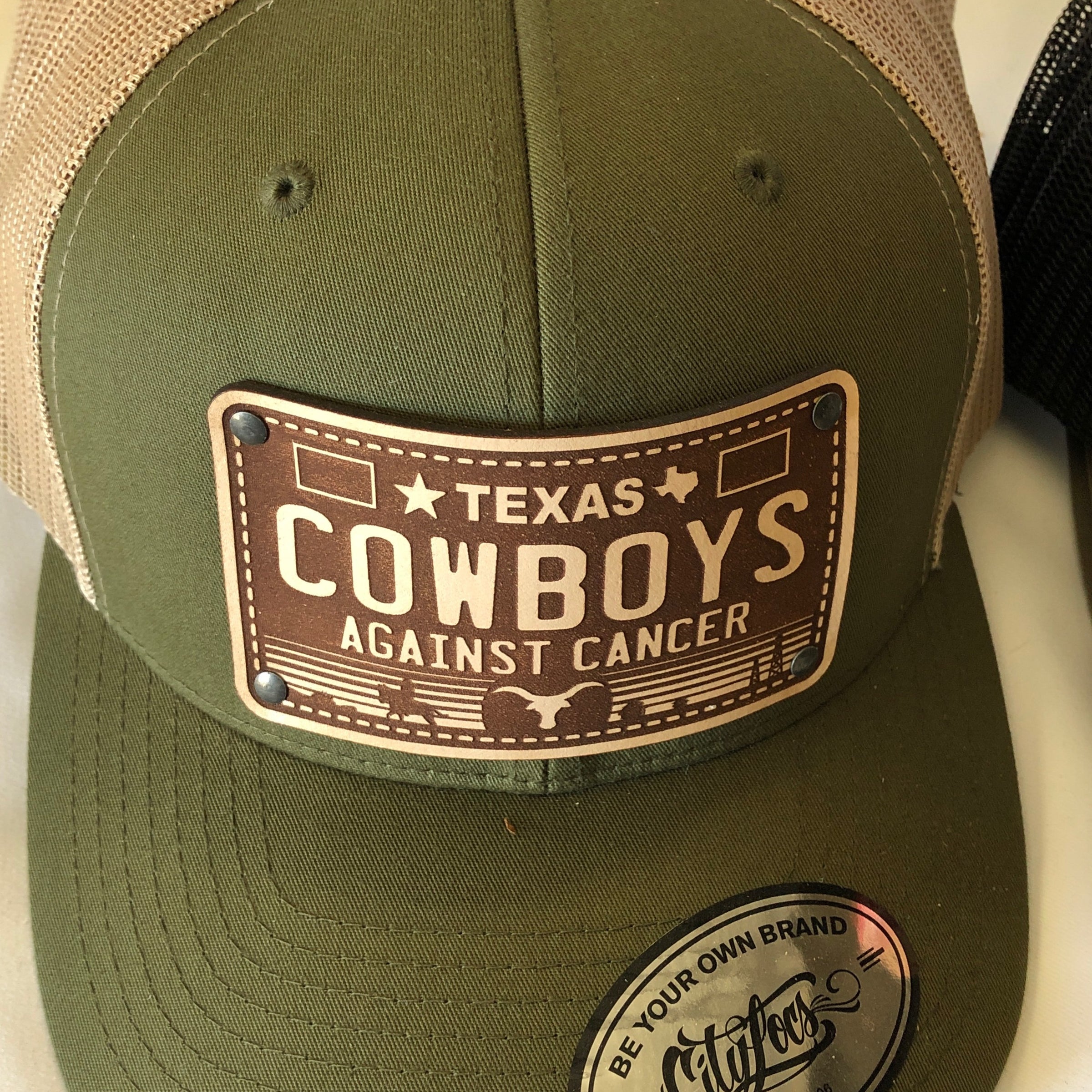 Cowboys Cancer Hat 